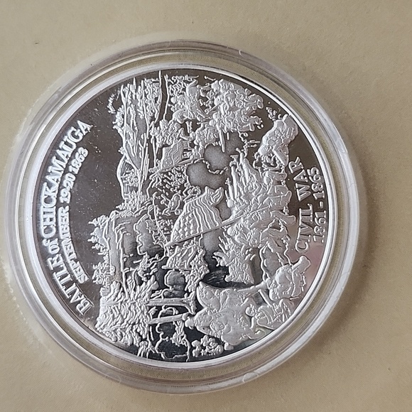 History Channel Civil War Battles Commemorative Coin Collection 2 Coins - Picture 3 of 8